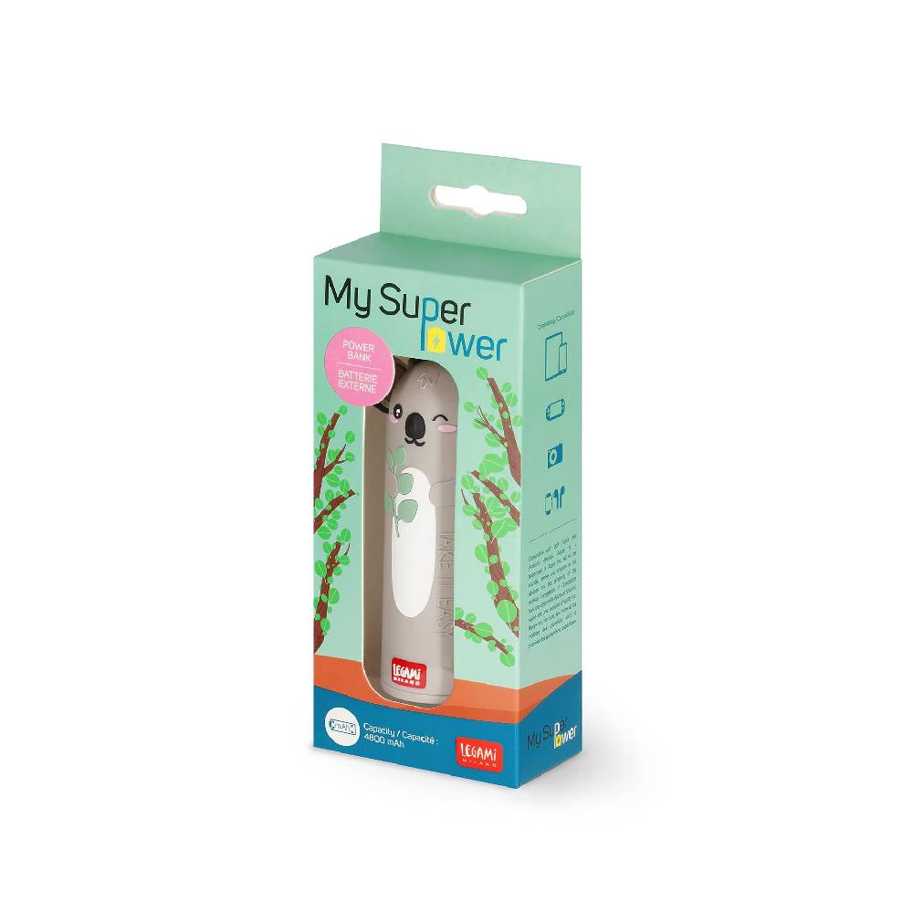 Legami Caricabatteria Portatile - My Super Power Ultimi due giorni