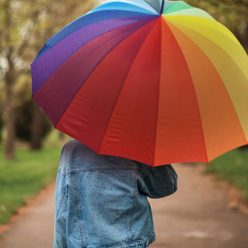 Legami Ombrello Arcobaleno Acquista Ora