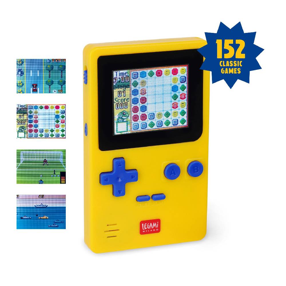 Legami Mini Console Portatile - Super Arcade Station Affare Del Giorno