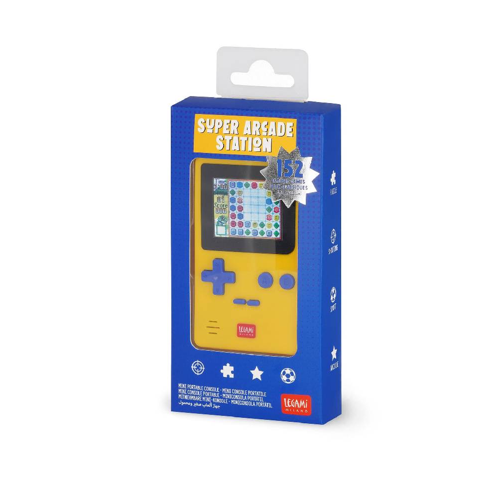 Legami Mini Console Portatile - Super Arcade Station Affare Del Giorno