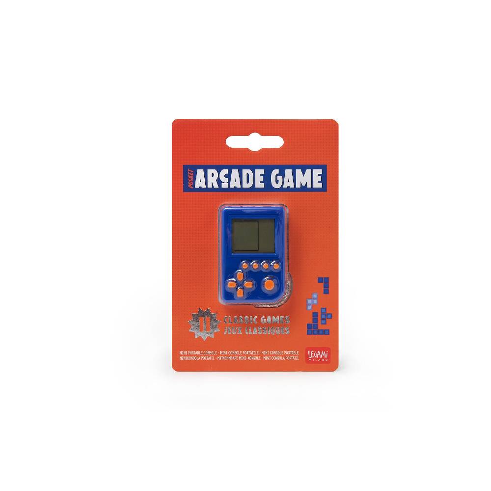 Legami Pocket Arcade Game - Mini Console Portatile Economico