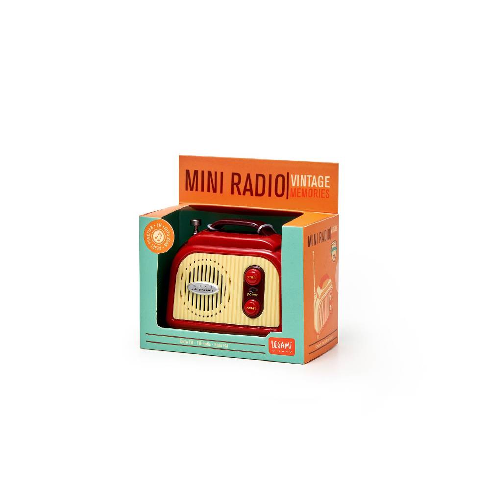 Legami Mini Radio Portatile Outlet
