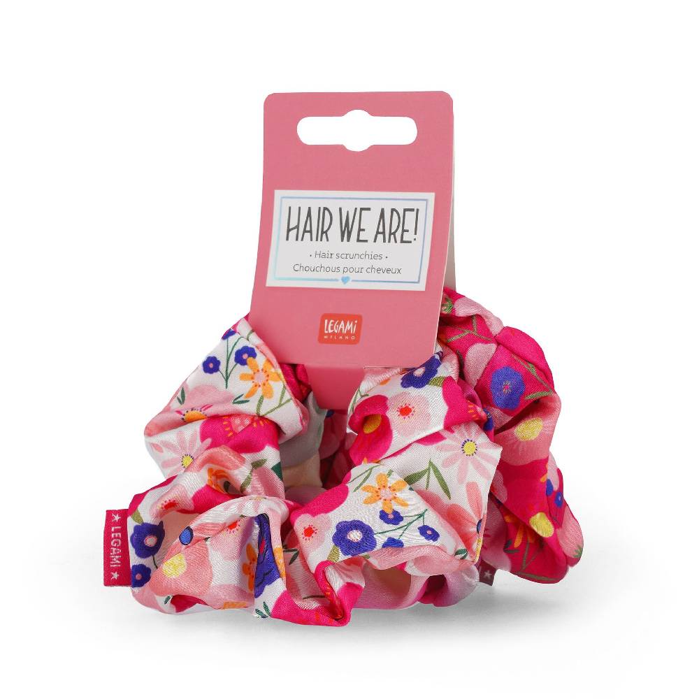 Legami Set di 3 Elastici per Capelli - Hair We Are! Vendita Calda