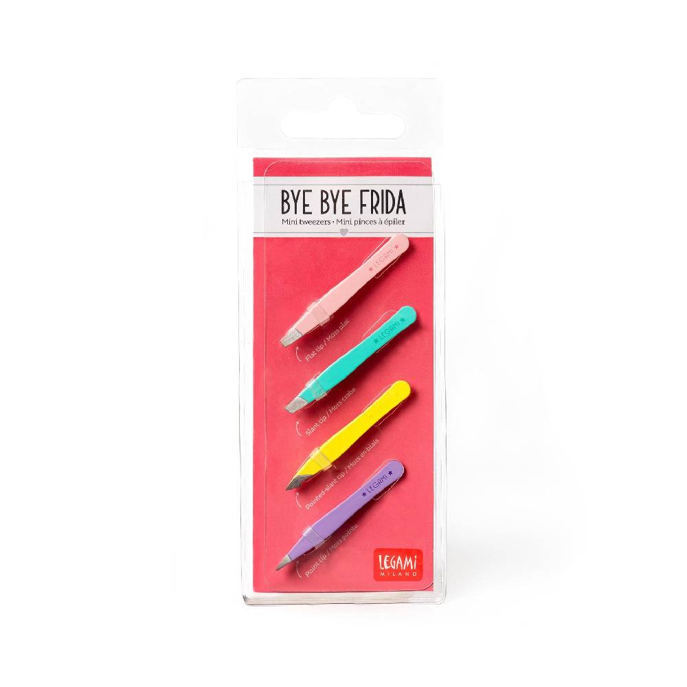 Legami Bye Bye Frida - Set di 4 Mini Pinzette Negozio