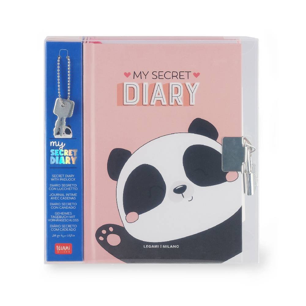 Legami Diario Segreto con Lucchetto - My Secret Diary Nuovo