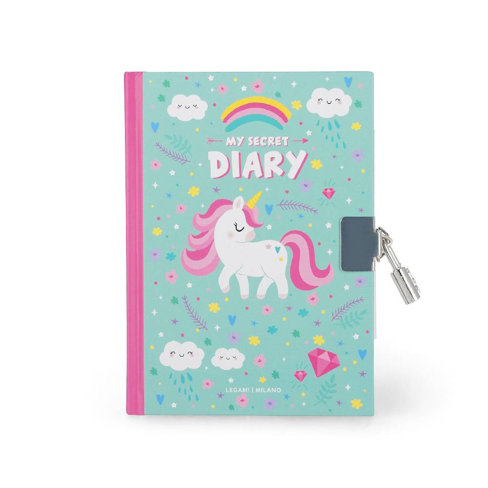 Legami Diario Segreto con Lucchetto - My Secret Diary