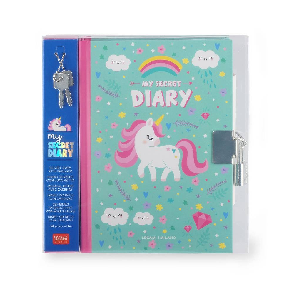 Legami Diario Segreto con Lucchetto - My Secret Diary Promozione Limitata
