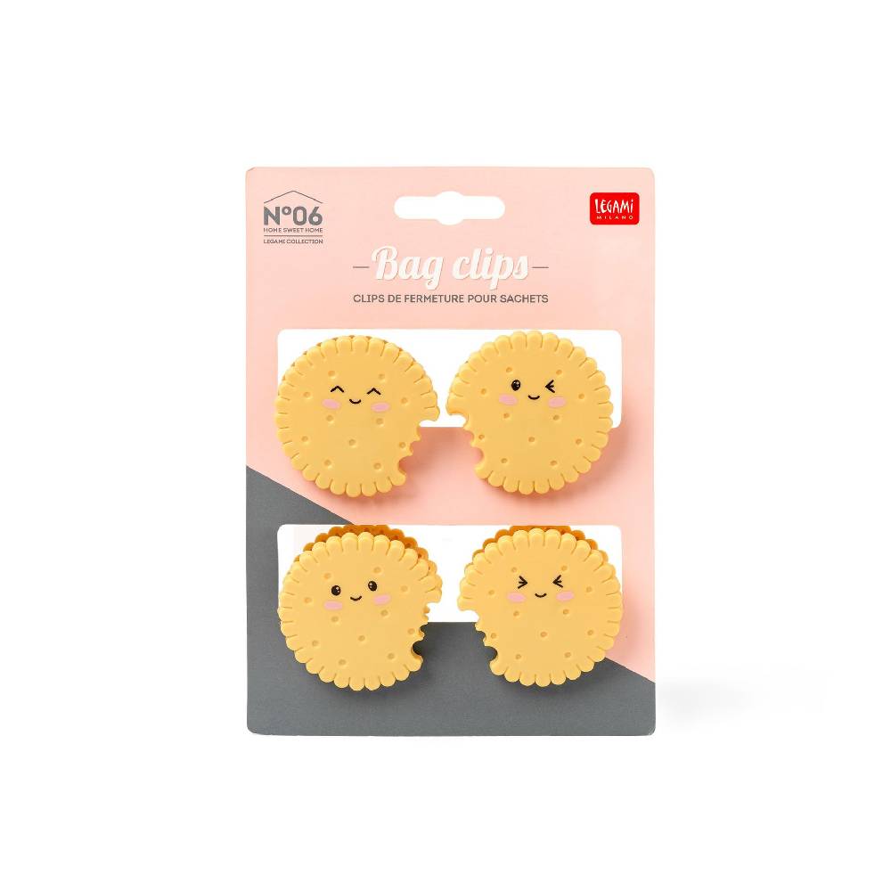 Legami Set di Clip Chiudi Pacco Fino Al -60%