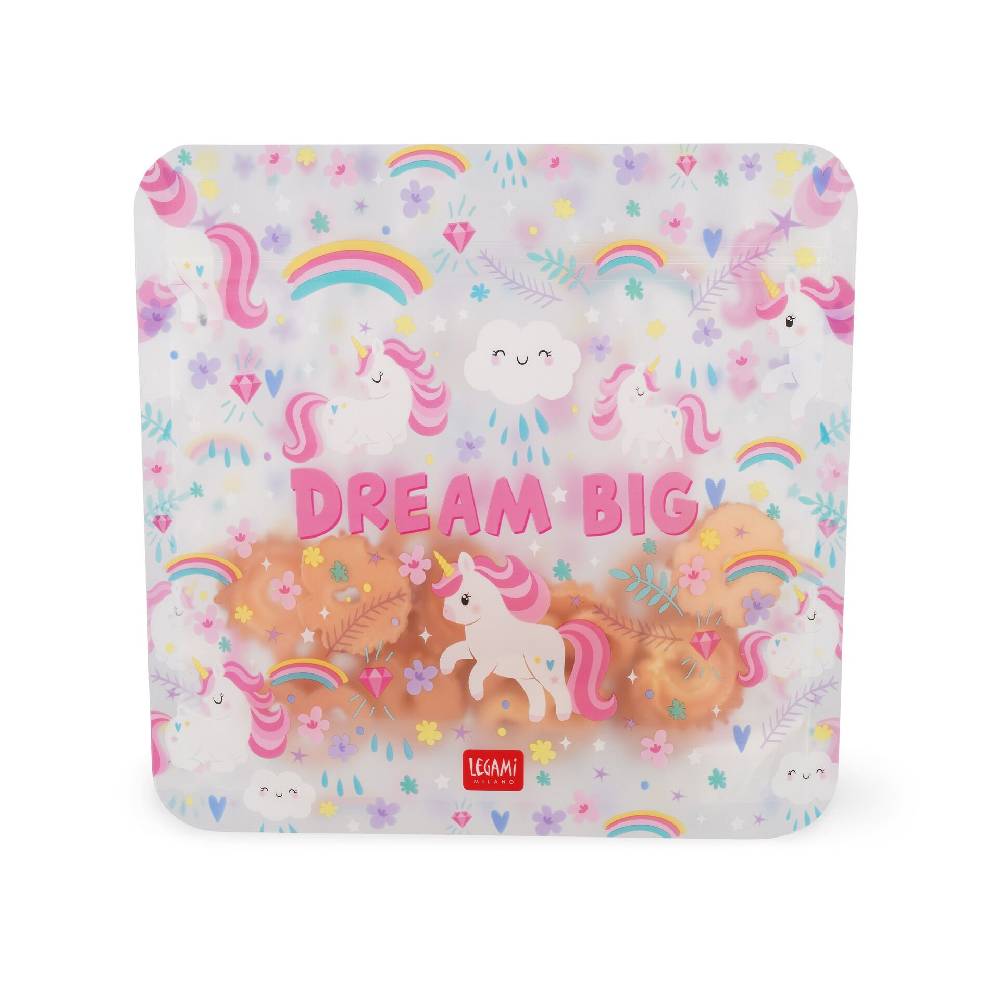 Legami Set di 3 Buste per Alimenti - Snack Bags