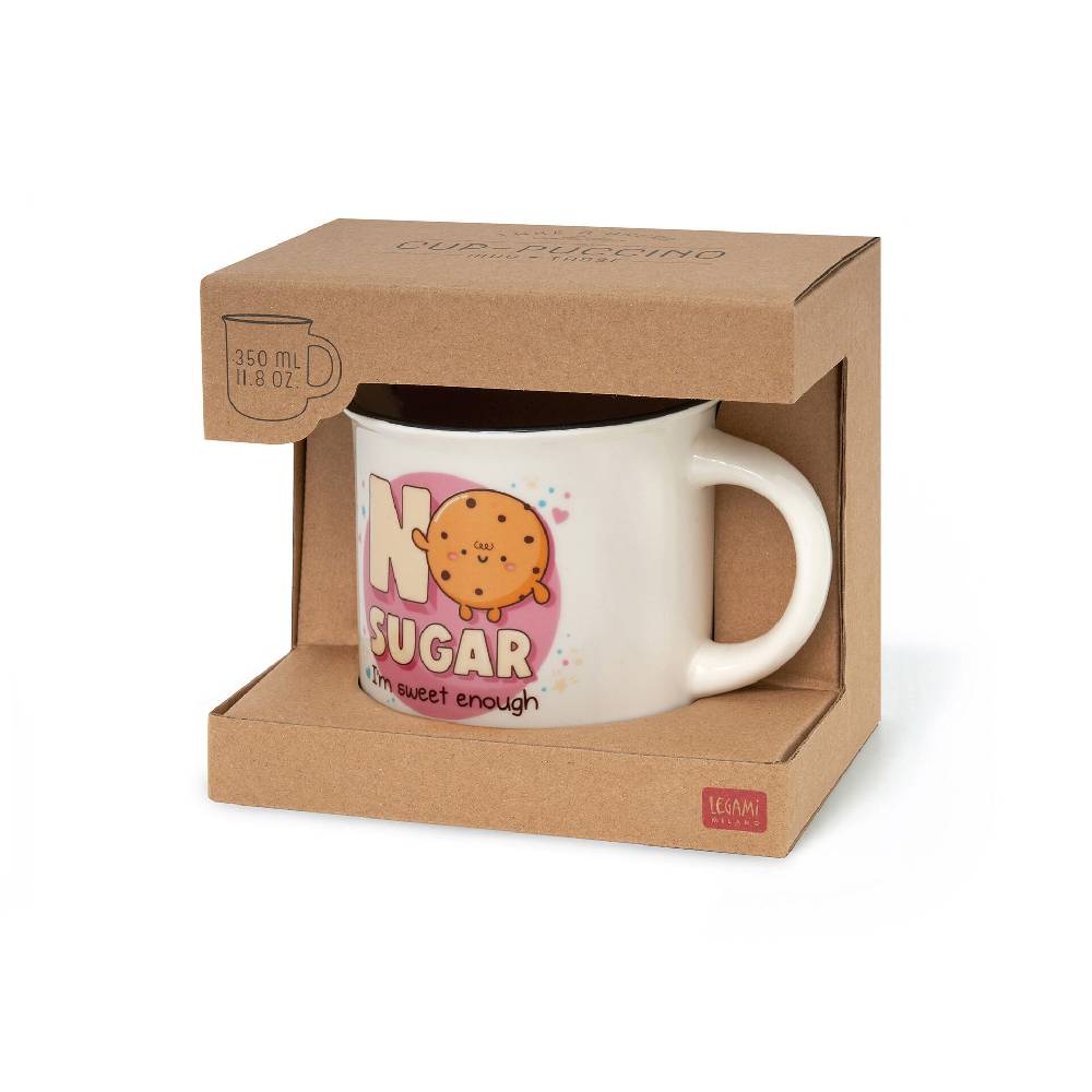 Legami Tazza in Porcellana - Cup-Puccino Presa