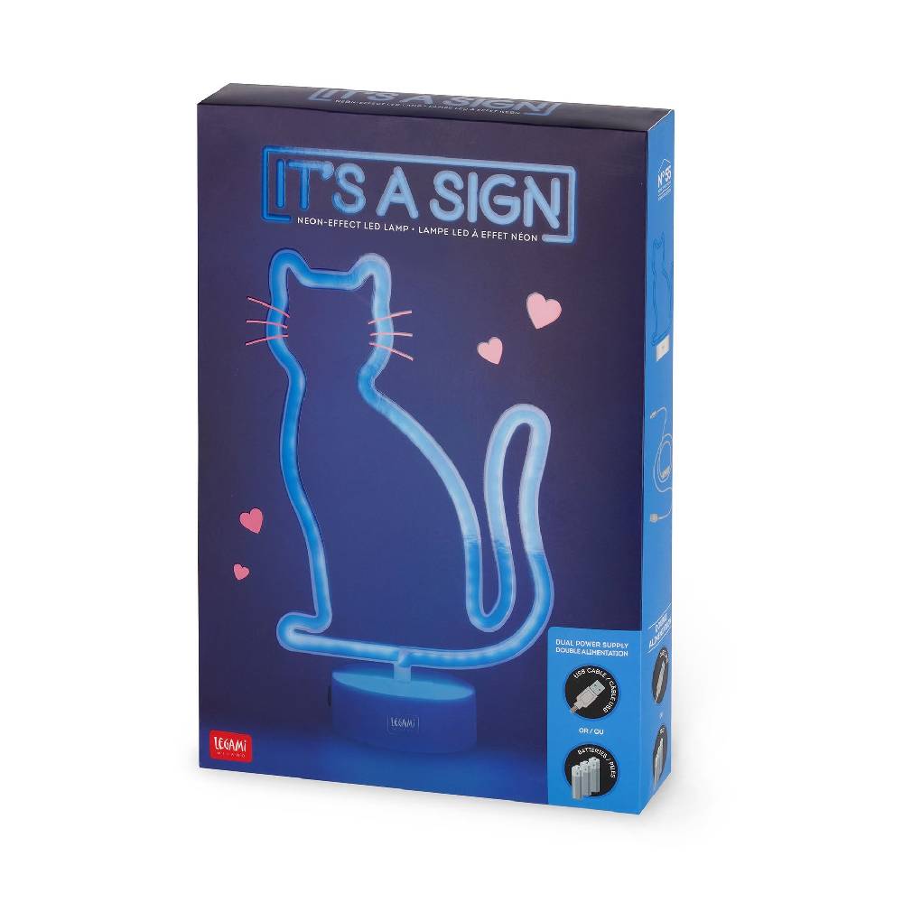 Legami Lampada Led Effetto Neon - It's a Sign Economico