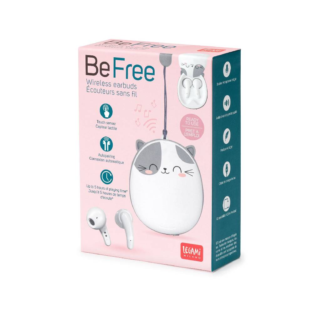 Legami Auricolari Wireless - Be Free Vendita Economica