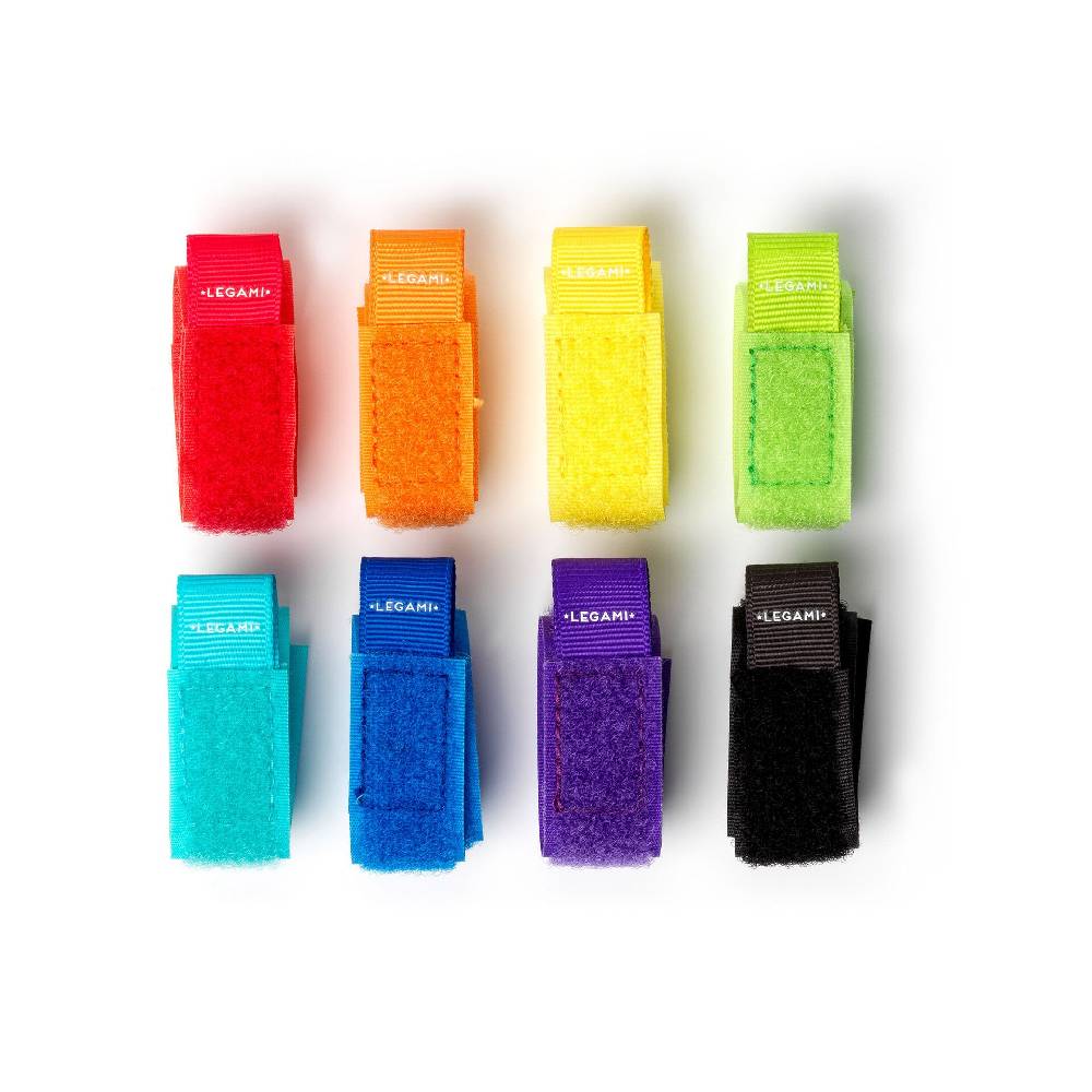 Legami Set di 8 Fascette Stringicavo