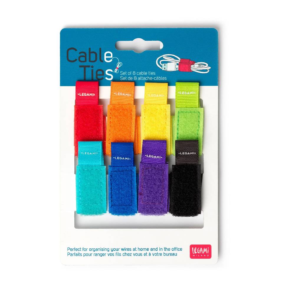 Legami Set di 8 Fascette Stringicavo Vendite Flash