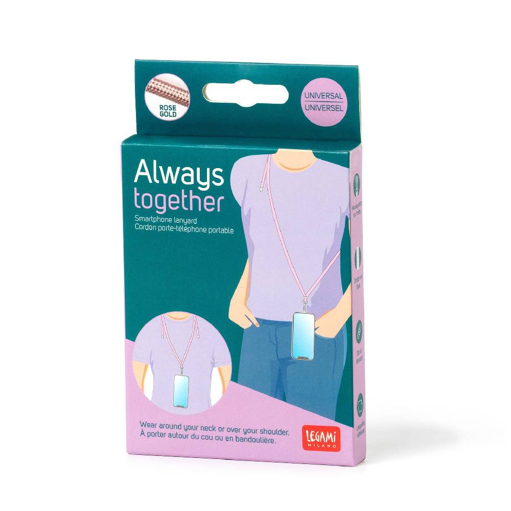 Legami Cordino Porta Cellulare - Always Together Italia
