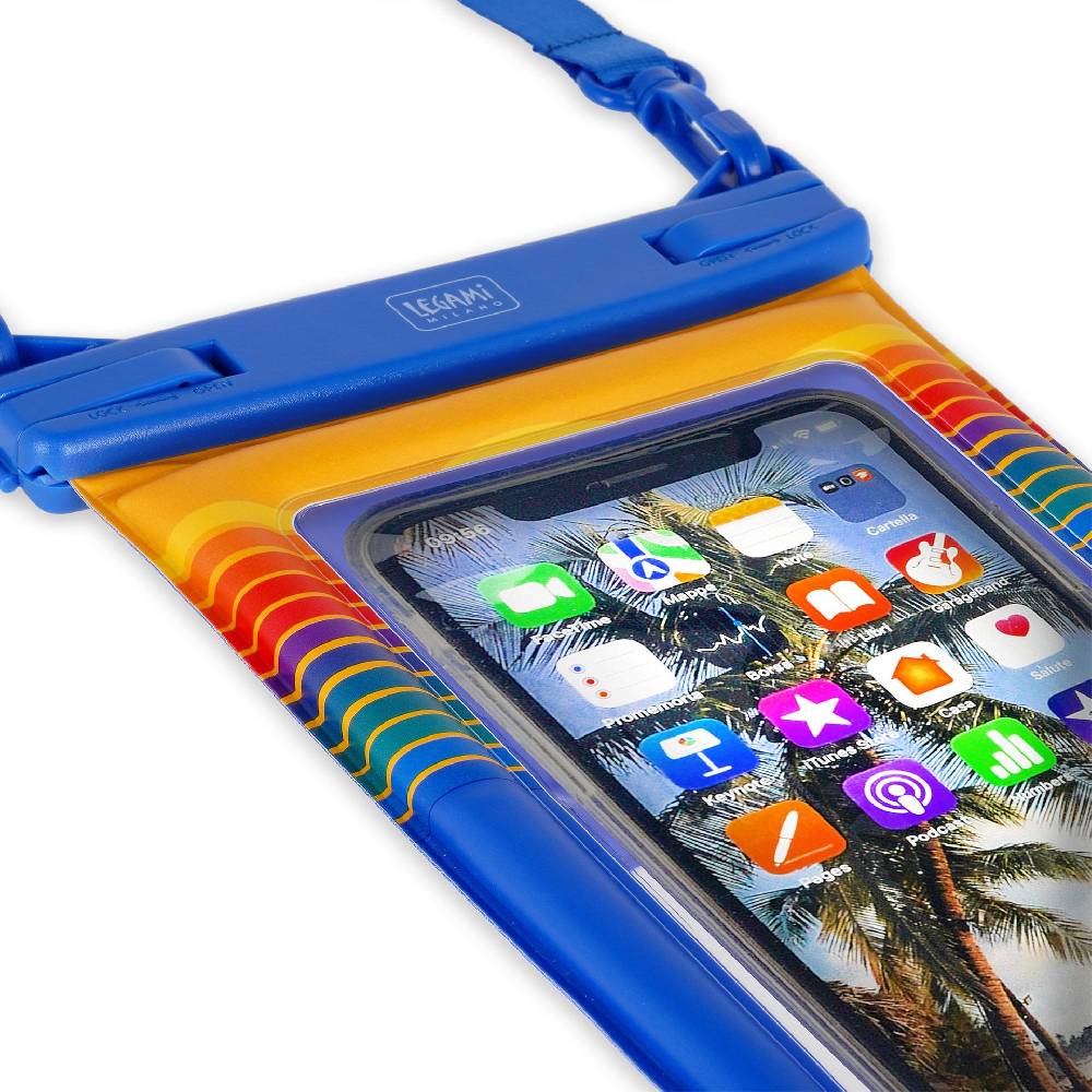Legami Custodia Impermeabile Galleggiante per Smartphone - Floating Waterproof Smartphone Pouch In Linea
