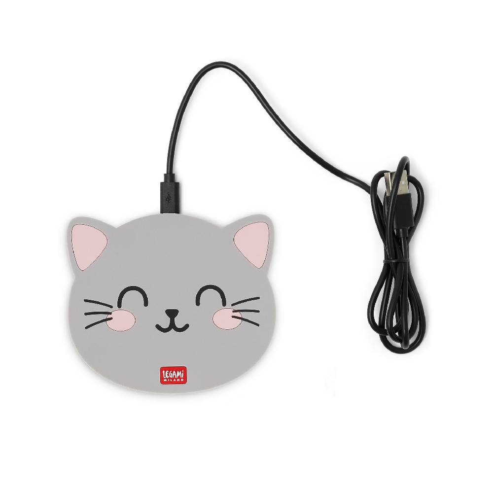 Legami Caricabatterie Wireless con Supporto - Super Fast