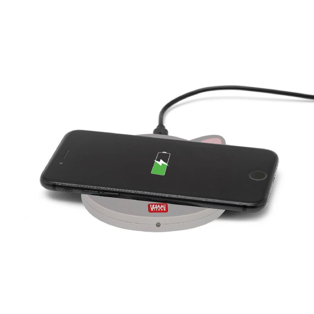 Legami Caricabatterie Wireless con Supporto - Super Fast Qualità