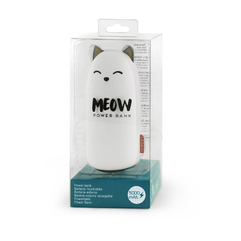 Legami Batteria Ricaricabile - Meow Promozione