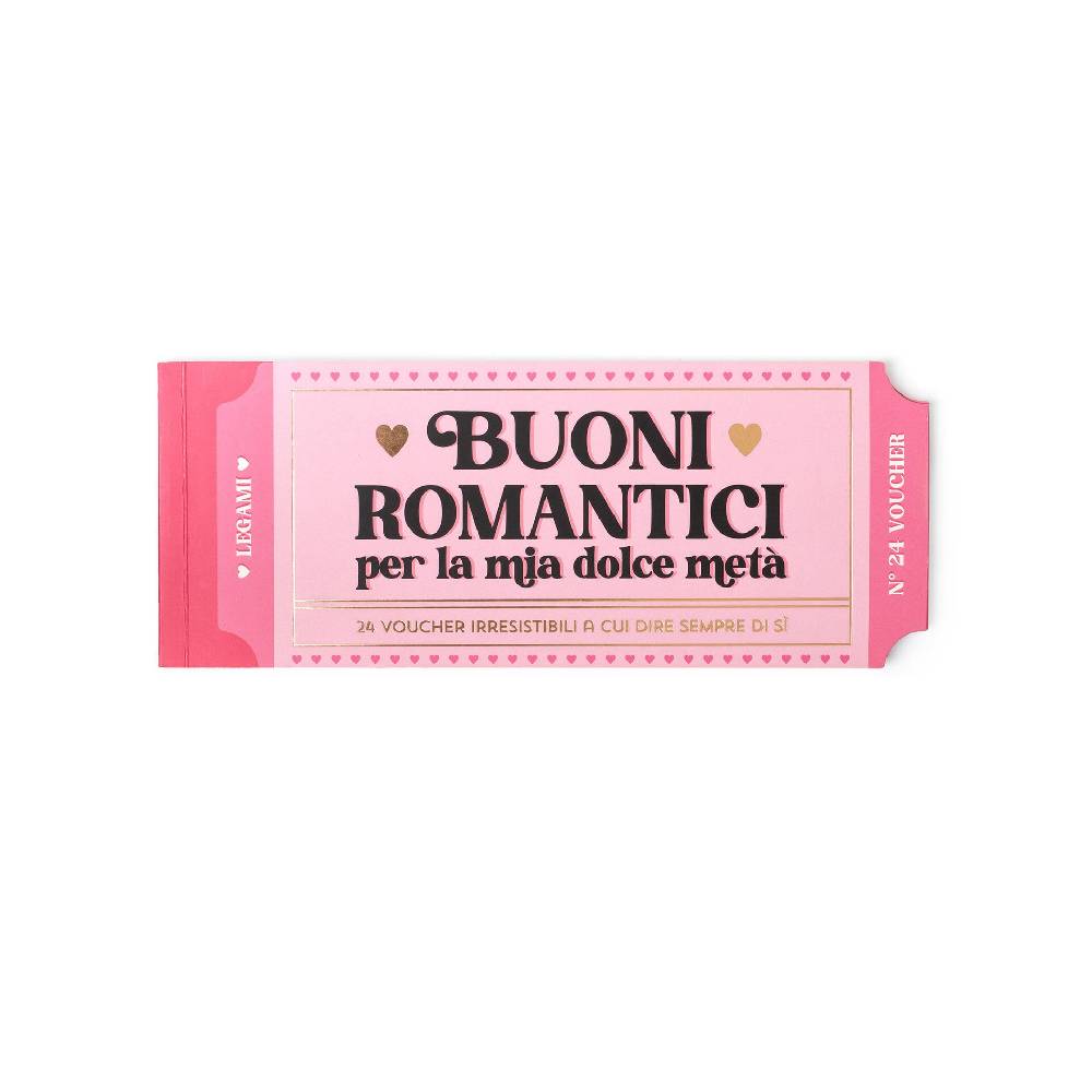 Legami Blocchetto da 24 Voucher - Italiano
