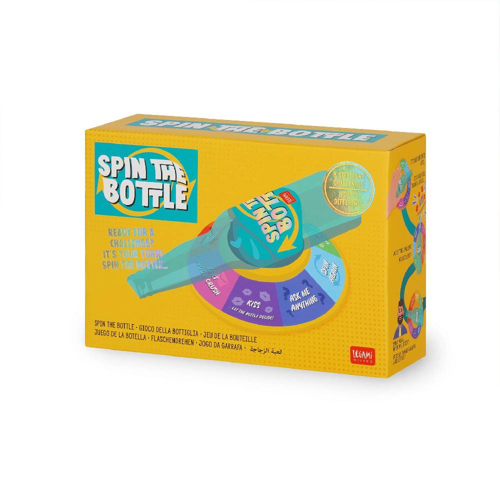 Legami Gioco della Bottiglia - Spin the Bottle Fino Al -60%