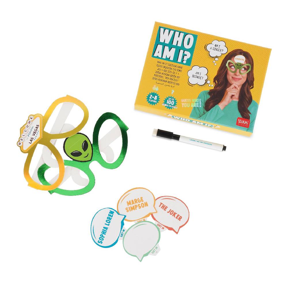 Legami Gioco Indovina Chi Sono - Who Am I?