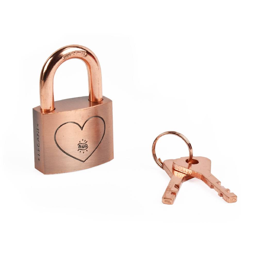 Legami Lucchetto Degli Innamorati - Our Love Is Forever