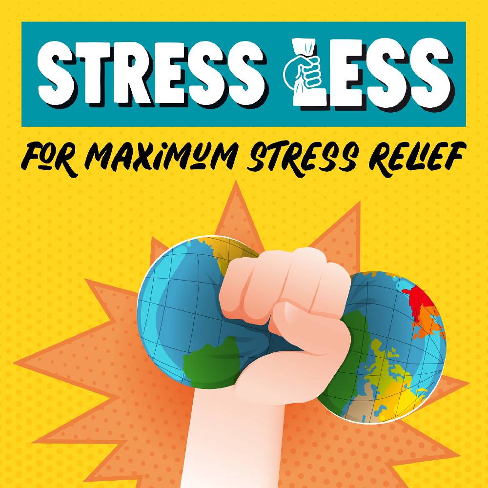 Legami Antistress Squishy - Stress Less Novità