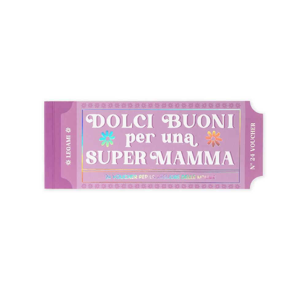 Legami Blocchetto da 24 Voucher per la Mamma - Italiano