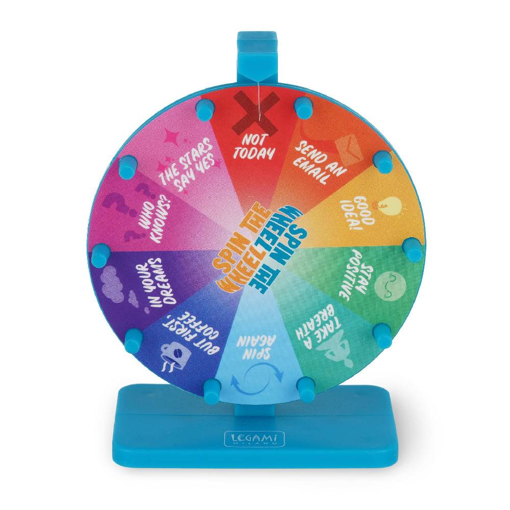 Legami Ruota delle Risposte - Spin The Wheel