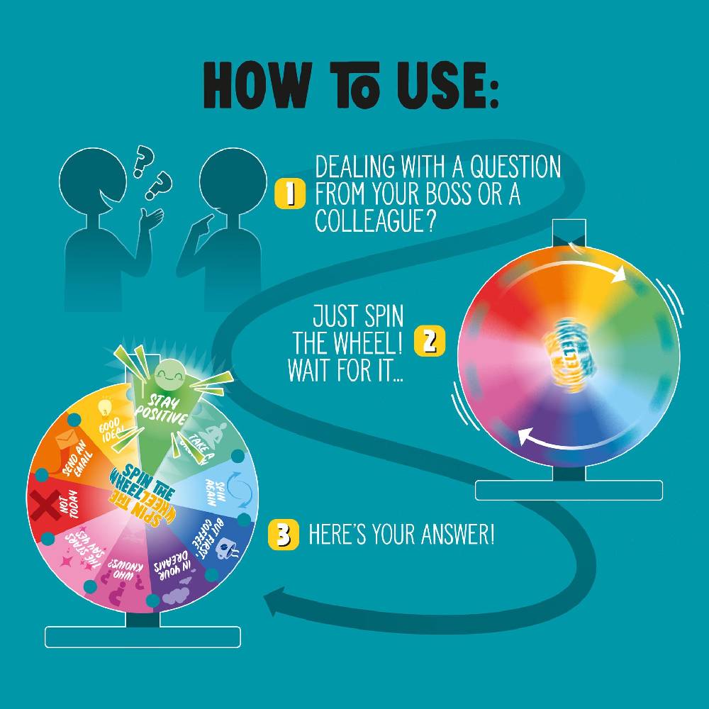 Legami Ruota delle Risposte - Spin The Wheel Sconto