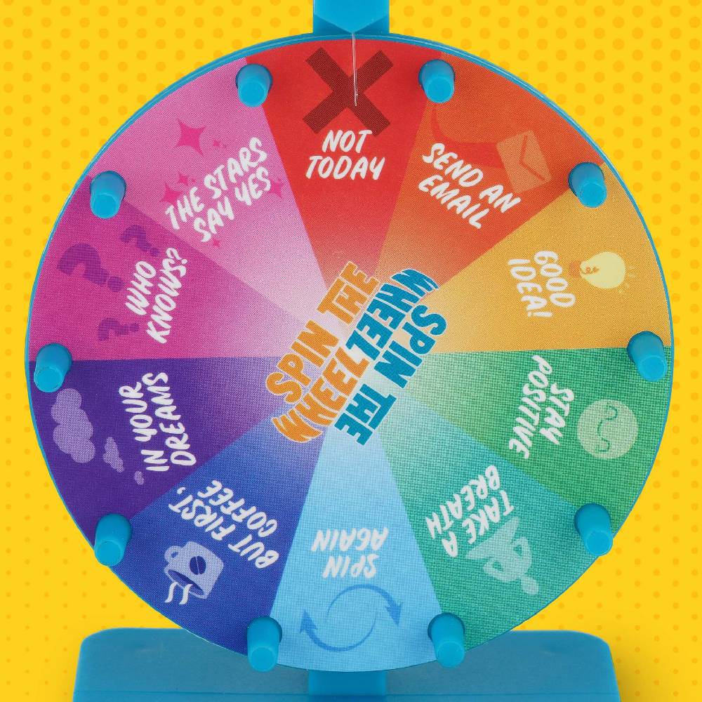 Legami Ruota delle Risposte - Spin The Wheel Sconto