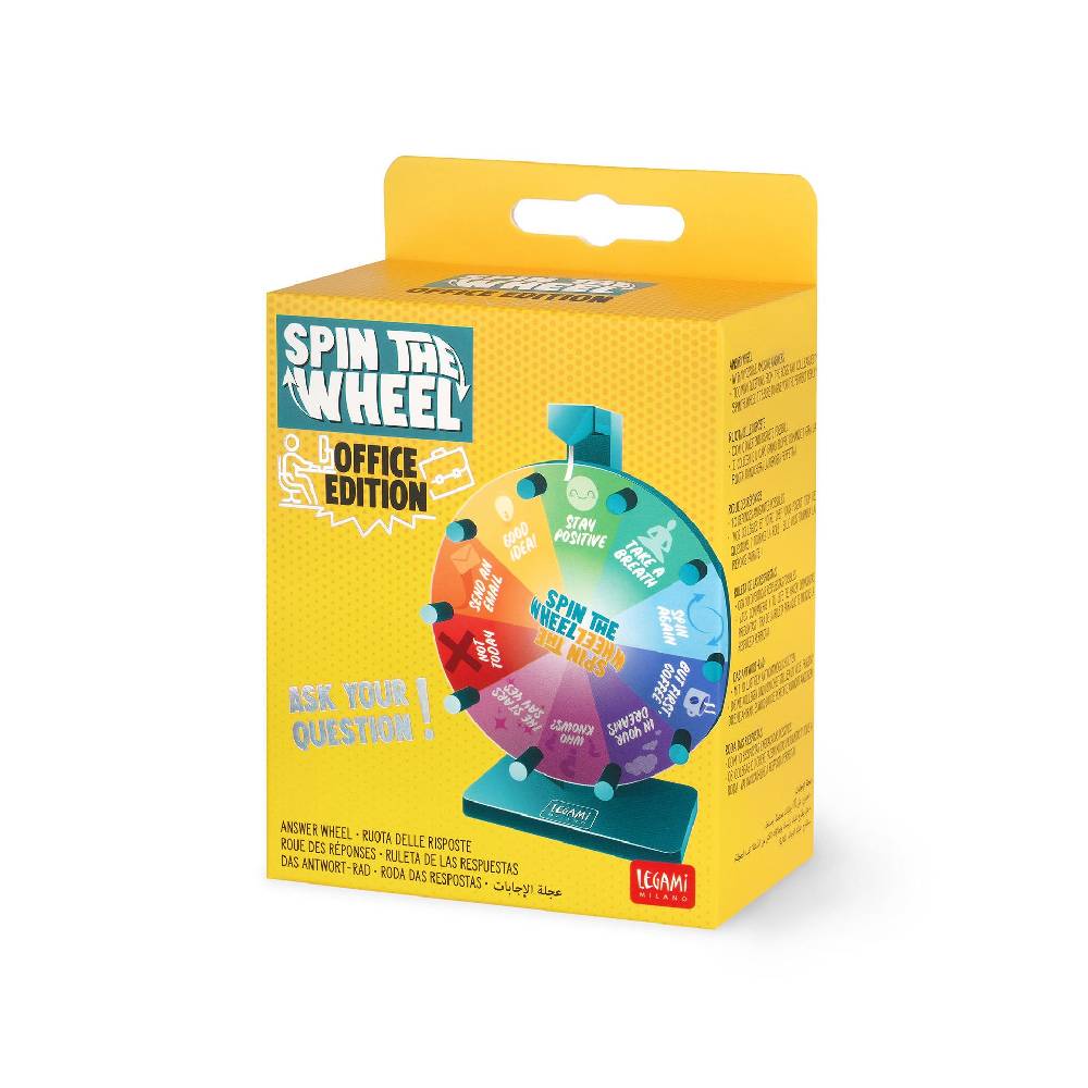 Legami Ruota delle Risposte - Spin The Wheel Sconto