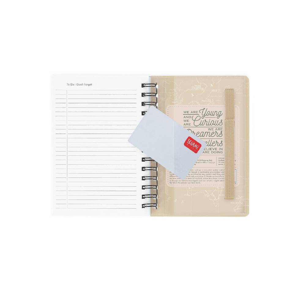 Legami Agenda 12 Mesi Settimanale - Small - Spiralata - 2025 Offerte