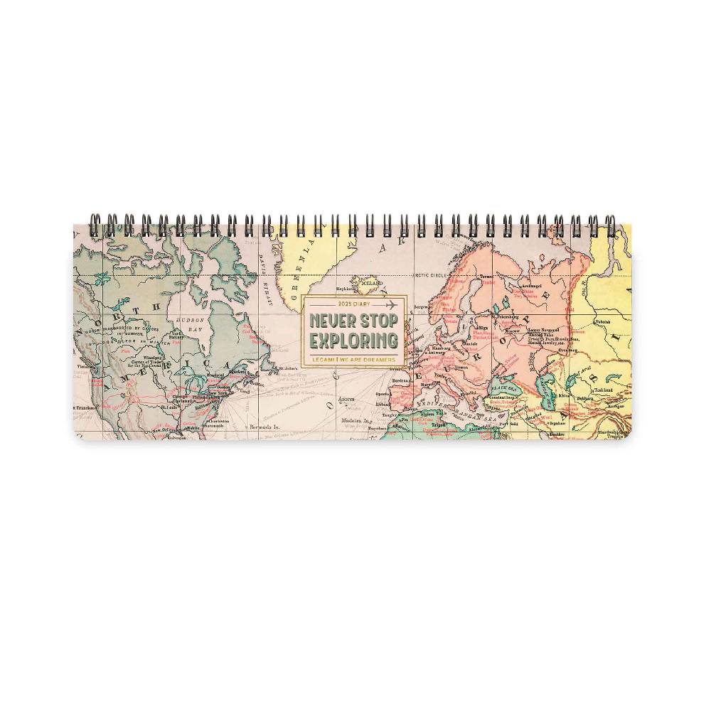 Legami Agenda da Scrivania 13 Mesi - Desk Planner - 2025
