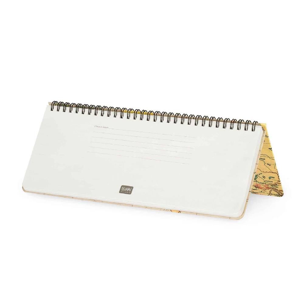 Legami Agenda da Scrivania 13 Mesi - Desk Planner - 2025 Saldi Di Fabbrica