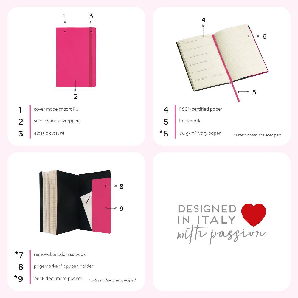 Legami Agenda da Scrivania 13 Mesi - Desk Planner - 2025 I Più Venduti