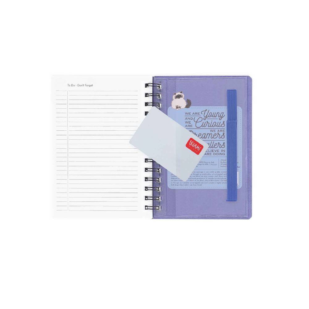 Legami Agenda 12 Mesi Settimanale - Small - Spiralata - 2025 Vendite Flash