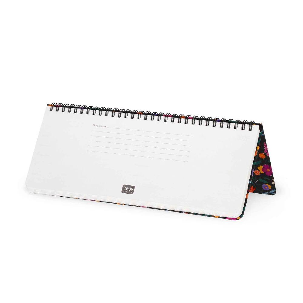 Legami Agenda da Scrivania 13 Mesi - Desk Planner - 2025 Nuova