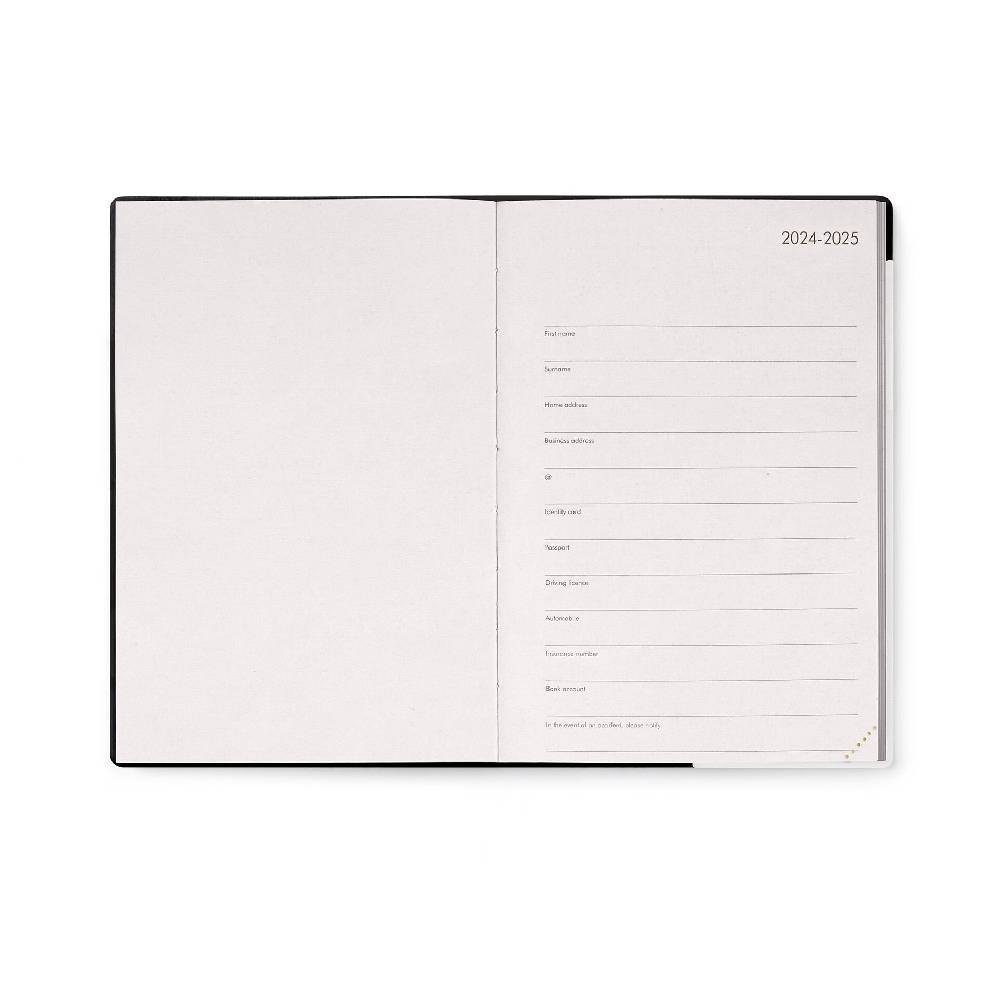 Legami Agenda 18 Mesi Settimanale - Medium - Con Notebook - 2024/2025 Promozione