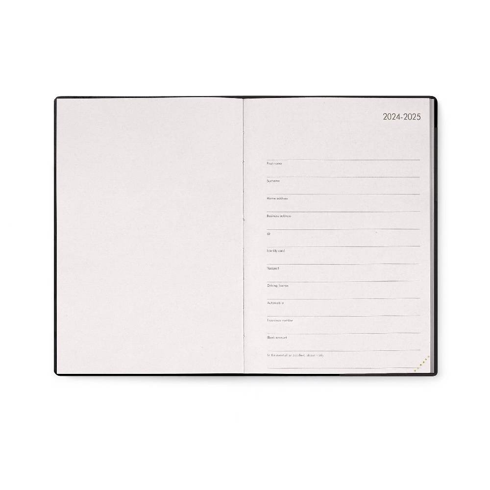 Legami Agenda 18 Mesi Settimanale - Medium - Con Notebook - 2024/2025 Pezzi Unici