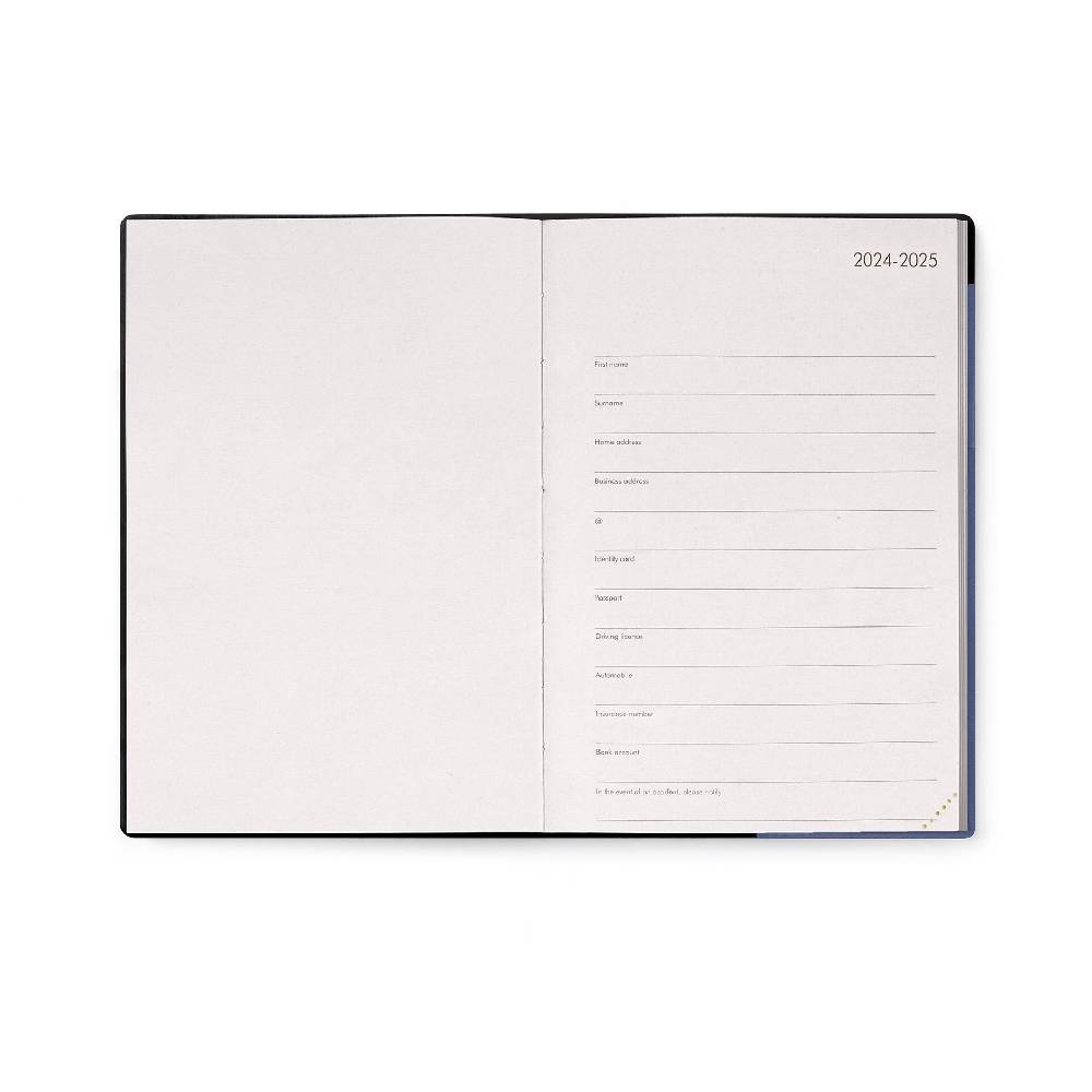Legami Agenda 18 Mesi Settimanale - Medium - Con Notebook - 2024/2025 Offerta