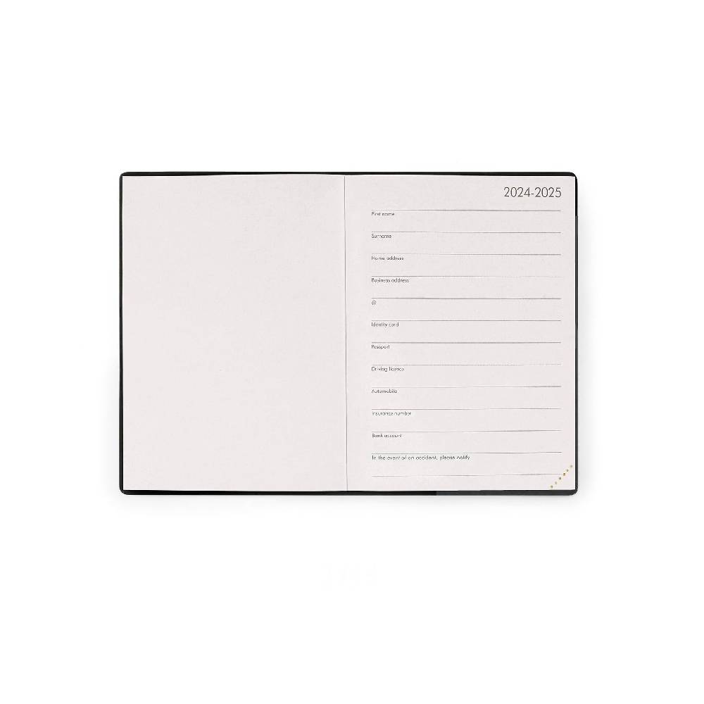 Legami Agenda 18 Mesi Settimanale - Small - Con Notebook - 2024/2025 Negozi Online