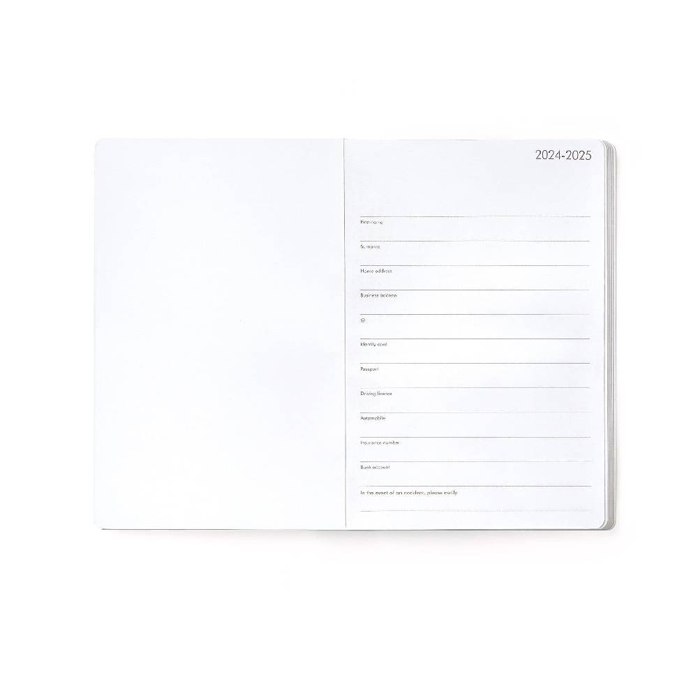Legami Agenda 18 Mesi Settimanale - Medium - 2024/2025 Promozione Limitata