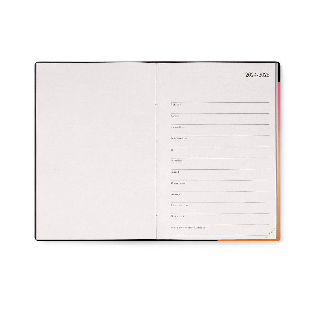 Legami Agenda 18 Mesi Settimanale - Medium - Con Notebook - 2024/2025 Shopping Online