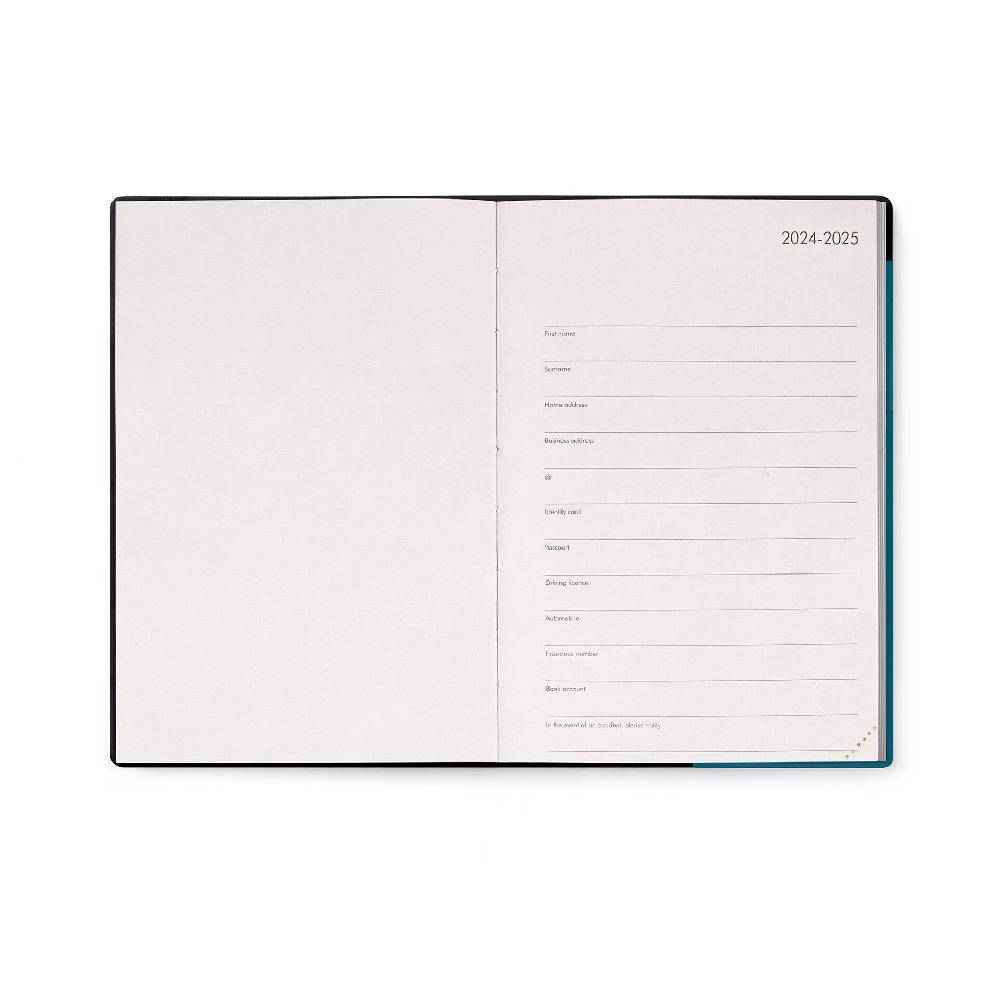 Legami Agenda 18 Mesi Settimanale - Medium - Con Notebook - 2024/2025 Affare Del Giorno