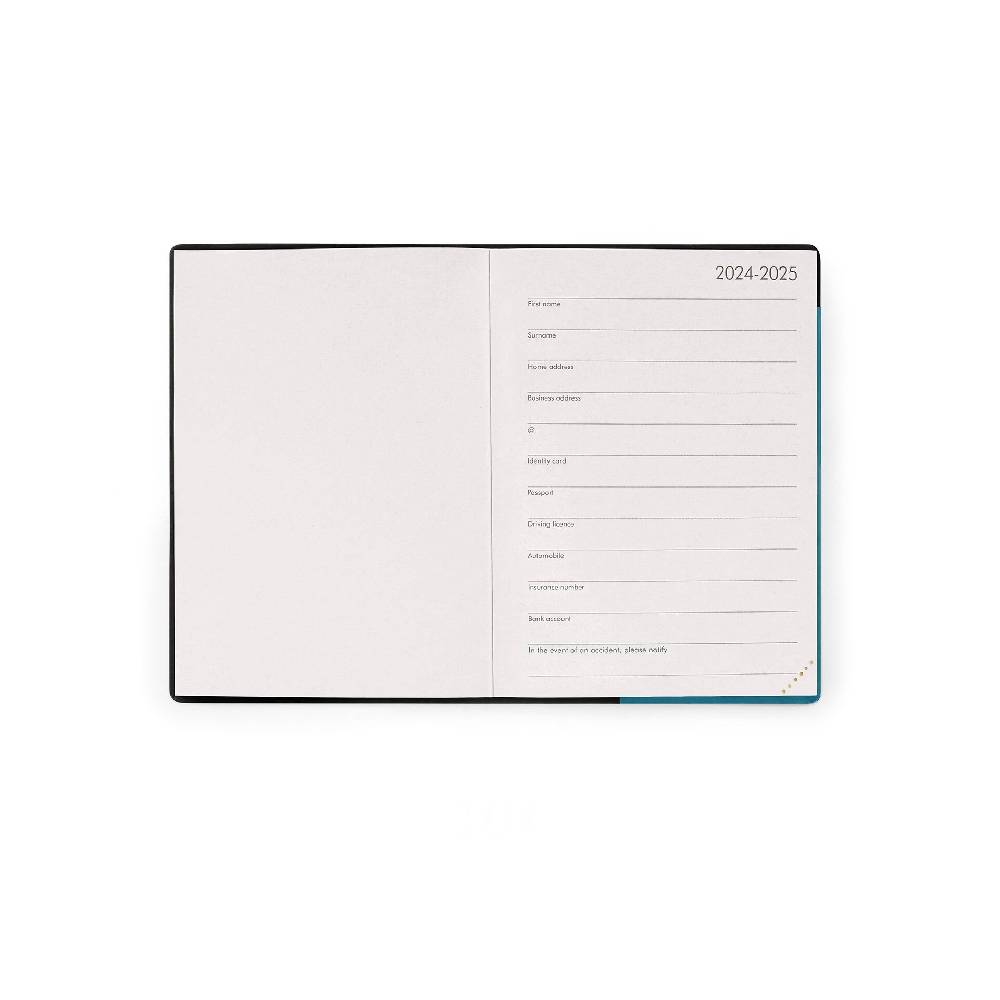 Legami Agenda 18 Mesi Settimanale - Small - Con Notebook - 2024/2025 Sconto