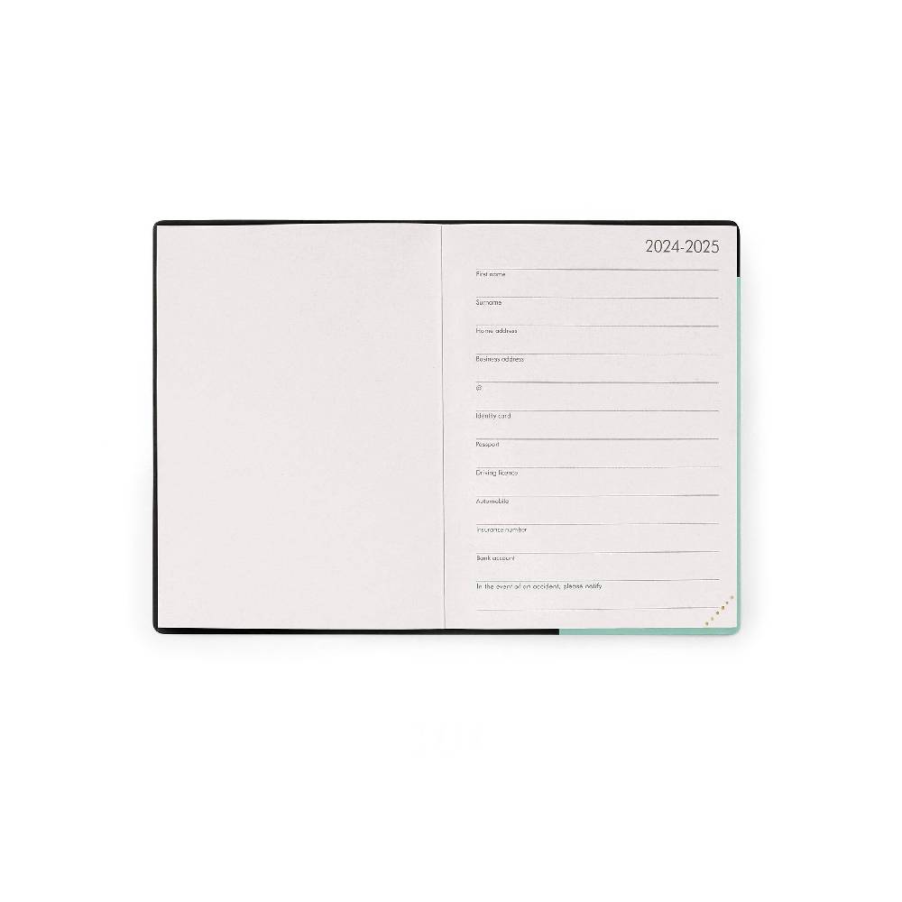 Legami Agenda 18 Mesi Settimanale - Small - Con Notebook - 2024/2025 Offerta