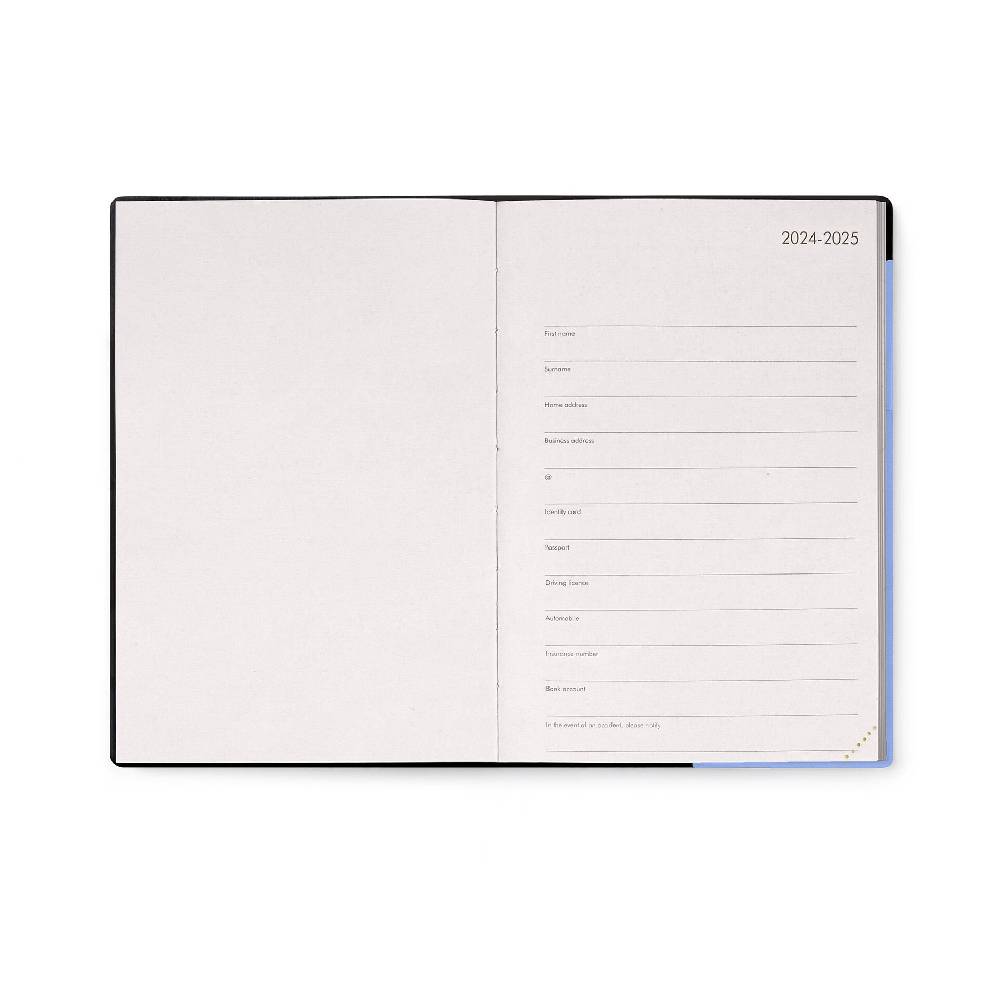 Legami Agenda 18 Mesi Settimanale - Medium - Con Notebook - 2024/2025 Moda