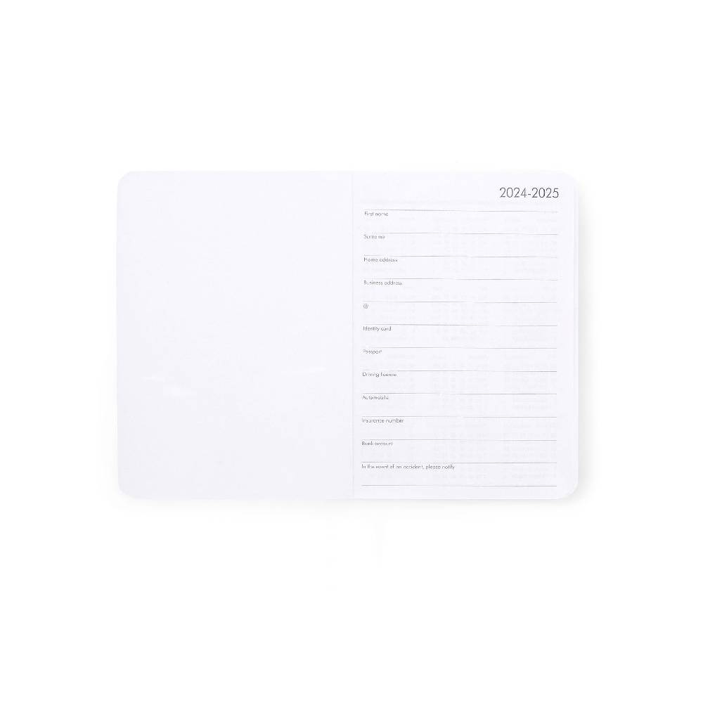 Legami Agenda 16 Mesi Settimanale - Small - con Notebook - 2024/2025 Consegna Veloce
